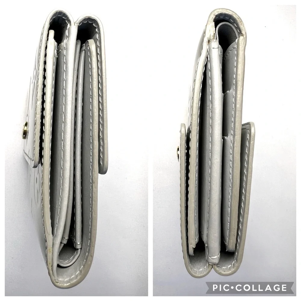 Louis Vuitton Monogram Vernis Patent Leather Elise Tri-fold Wallet - Picture 13 of 16